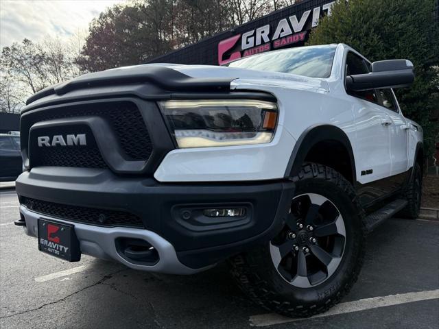 used 2019 Ram 1500 car, priced at $35,985