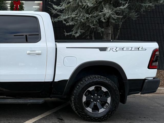 used 2019 Ram 1500 car, priced at $35,985