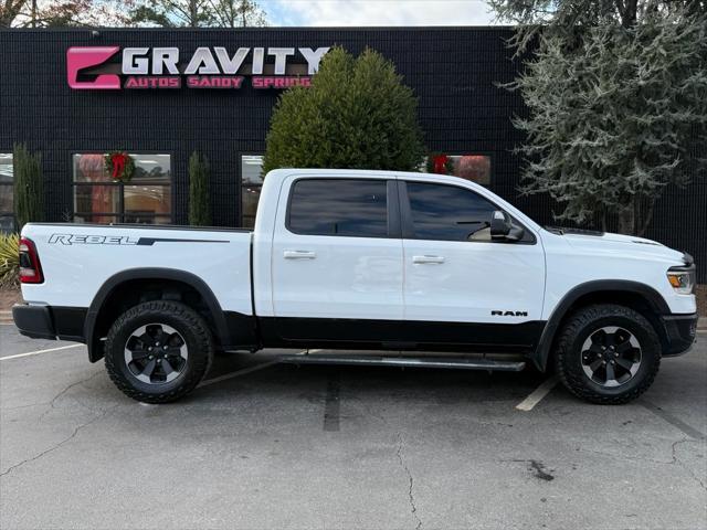 used 2019 Ram 1500 car, priced at $35,985