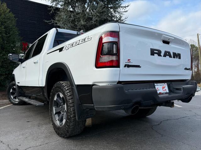 used 2019 Ram 1500 car, priced at $35,985