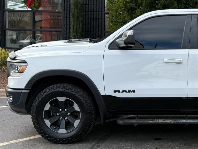 used 2019 Ram 1500 car, priced at $35,985