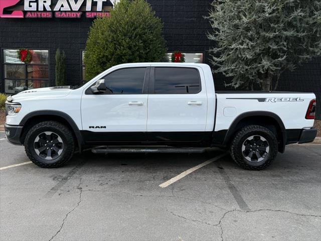 used 2019 Ram 1500 car, priced at $35,985