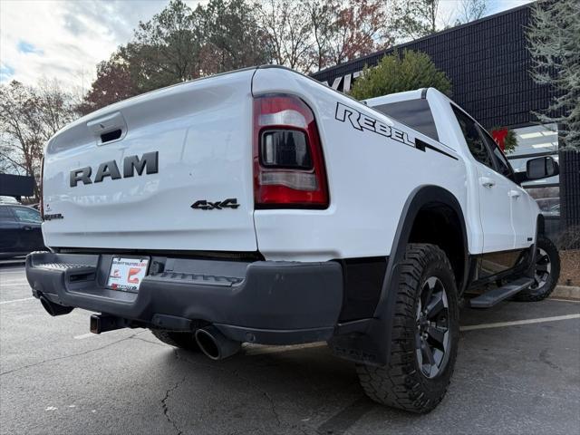 used 2019 Ram 1500 car, priced at $35,985