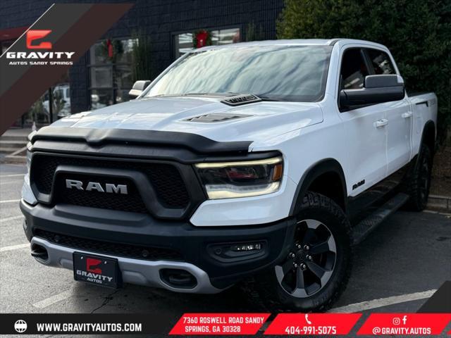 used 2019 Ram 1500 car, priced at $35,985