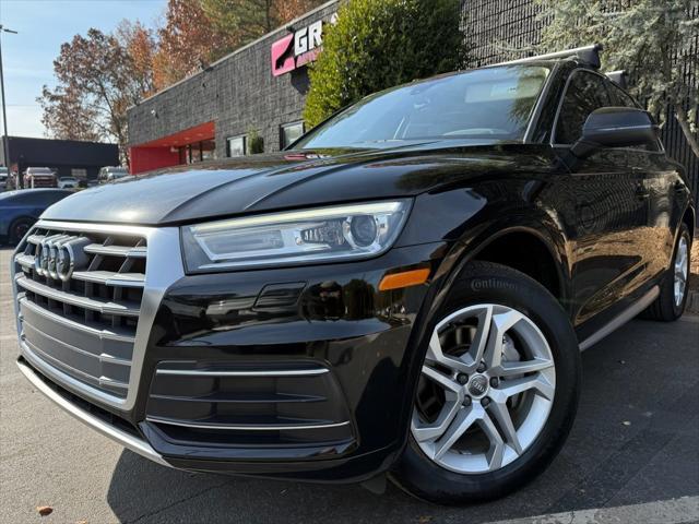 used 2019 Audi Q5 car, priced at $21,985