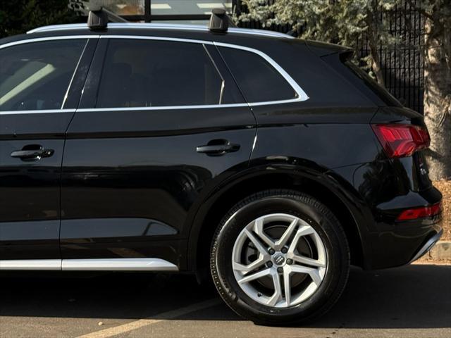 used 2019 Audi Q5 car, priced at $21,985