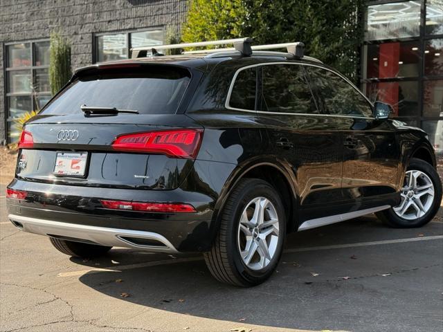 used 2019 Audi Q5 car, priced at $21,985