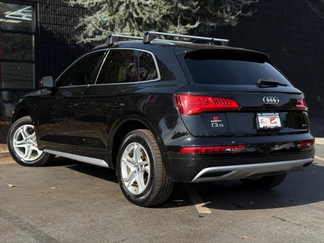 used 2019 Audi Q5 car, priced at $21,985