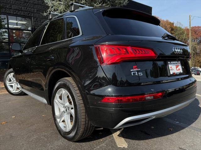 used 2019 Audi Q5 car, priced at $21,985