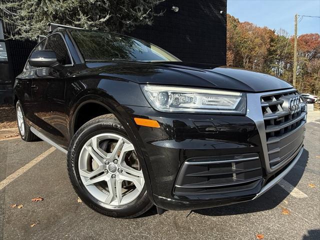 used 2019 Audi Q5 car, priced at $21,985