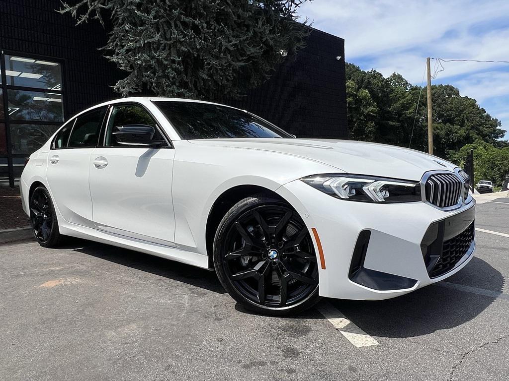 used 2025 BMW 330 car, priced at $41,859