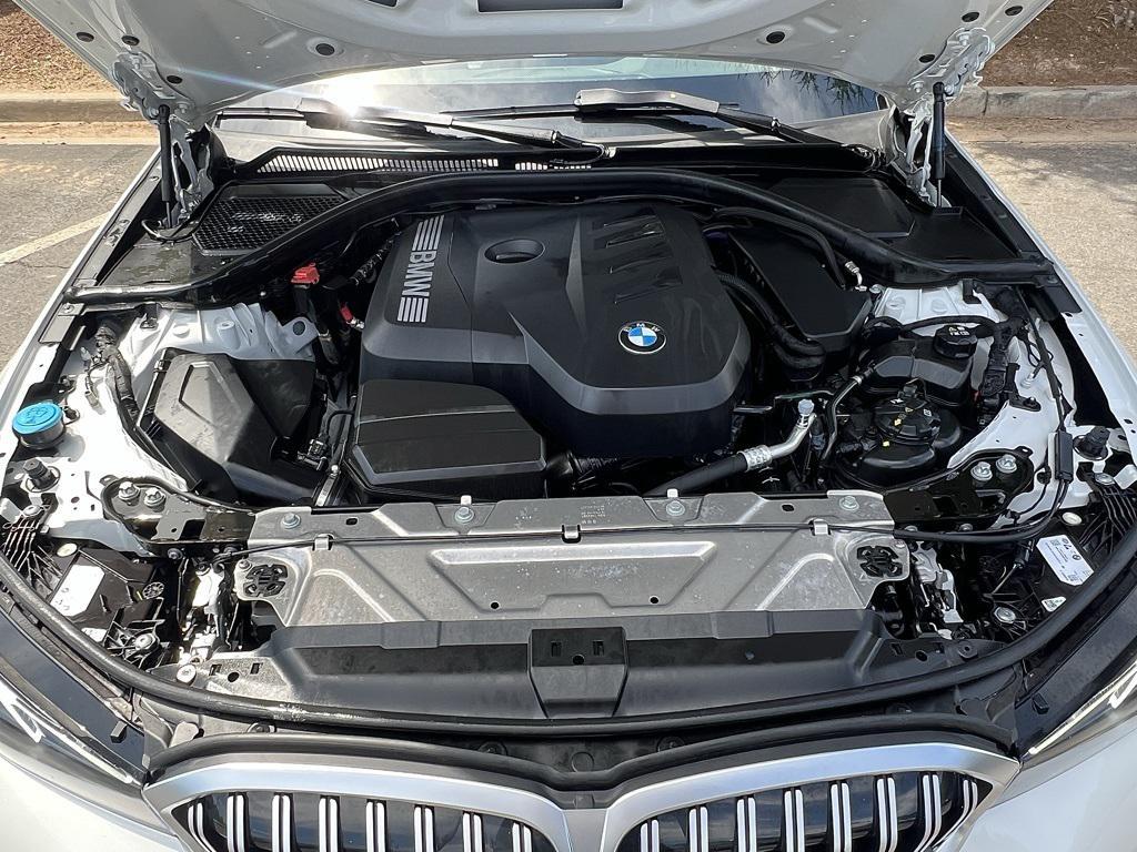 used 2025 BMW 330 car, priced at $41,859
