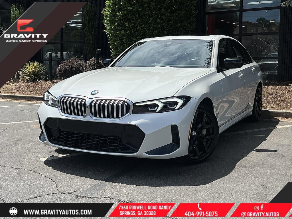 used 2025 BMW 330 car, priced at $41,859