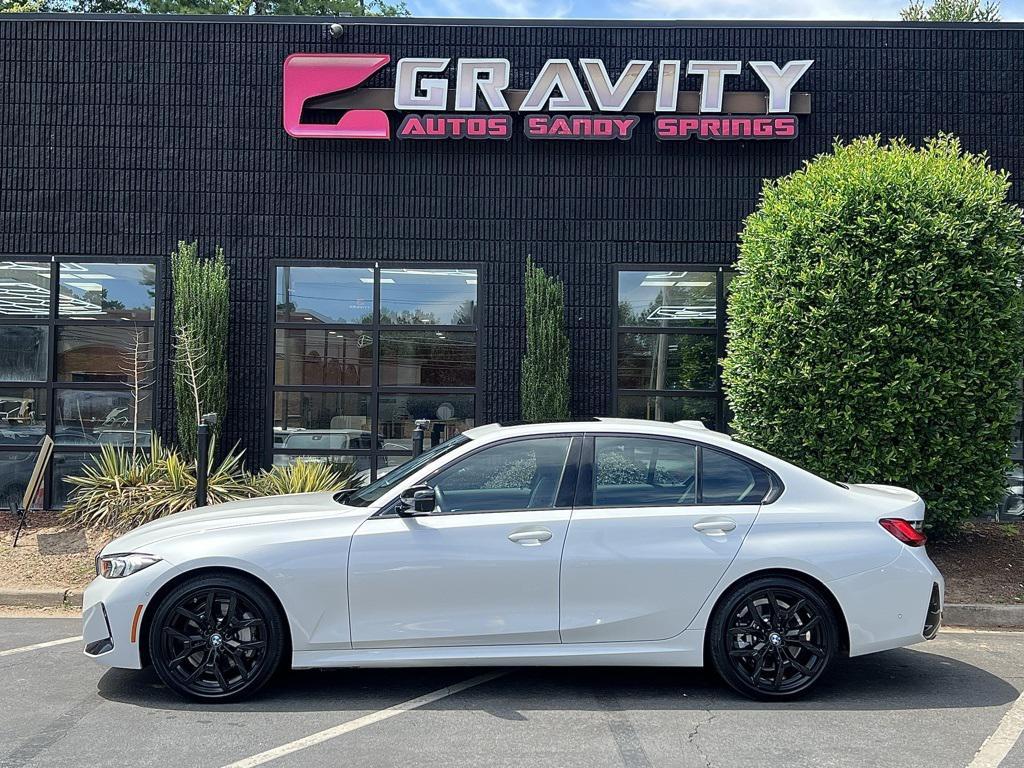 used 2025 BMW 330 car, priced at $41,859
