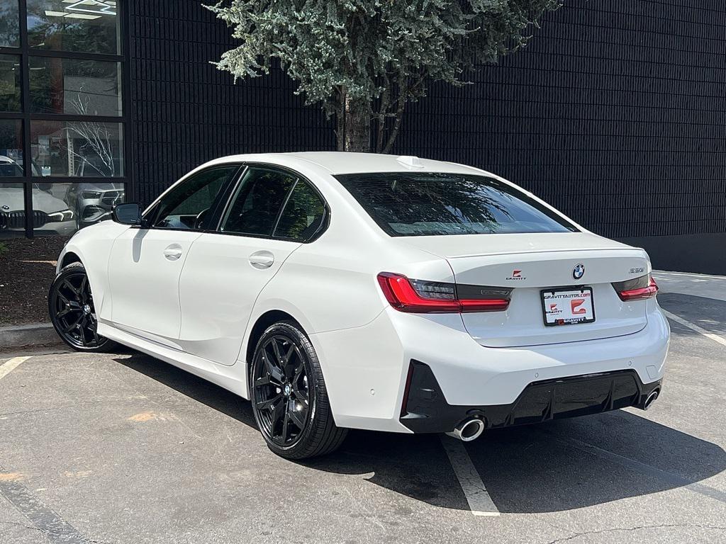 used 2025 BMW 330 car, priced at $41,859