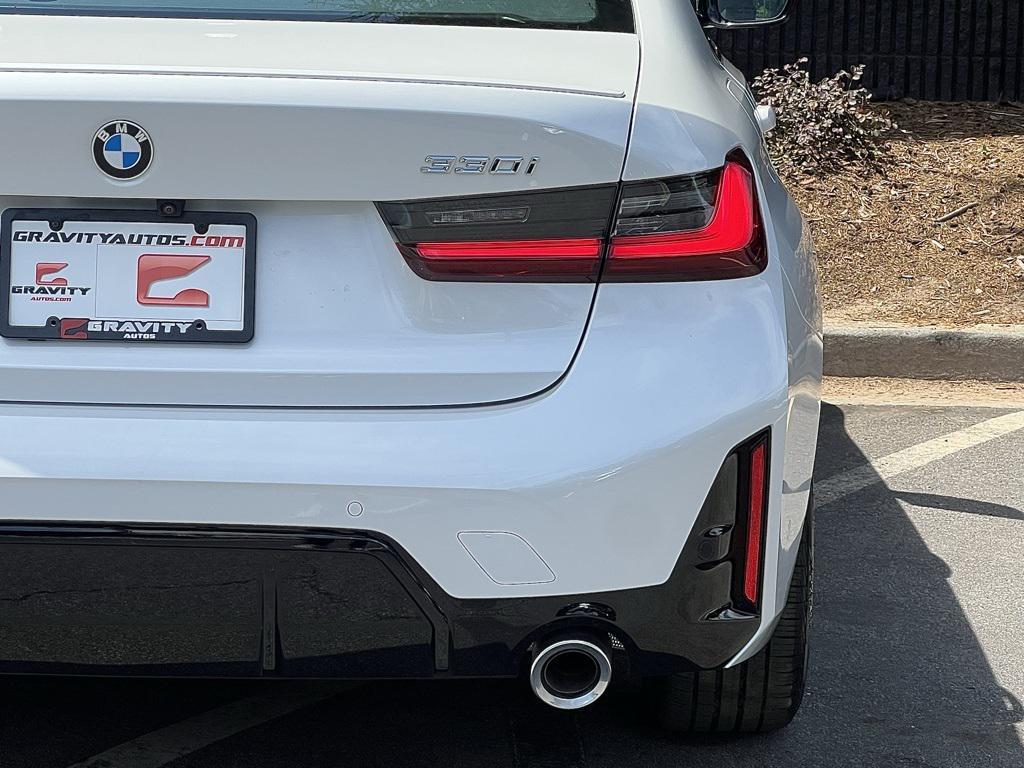 used 2025 BMW 330 car, priced at $41,859