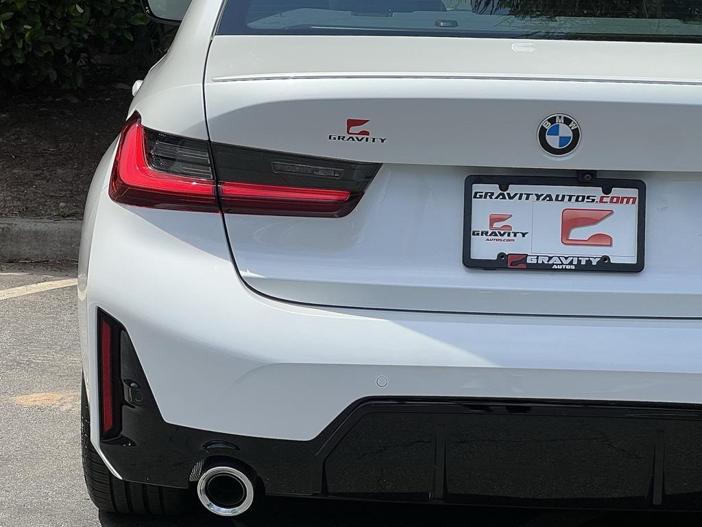 used 2025 BMW 330 car, priced at $41,859