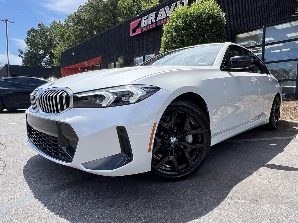 used 2025 BMW 330 car, priced at $41,859