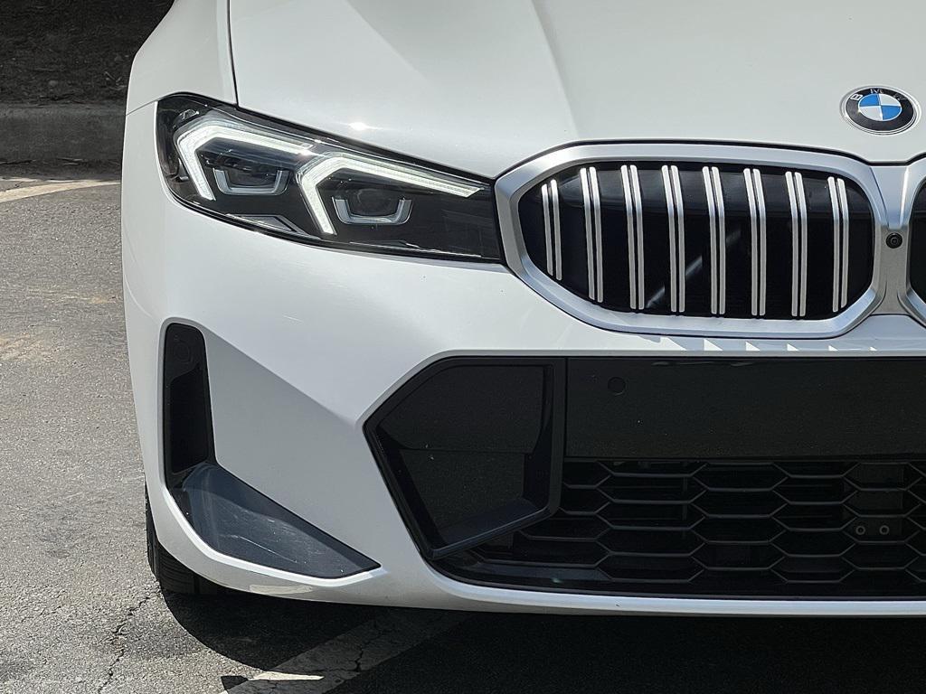 used 2025 BMW 330 car, priced at $41,859