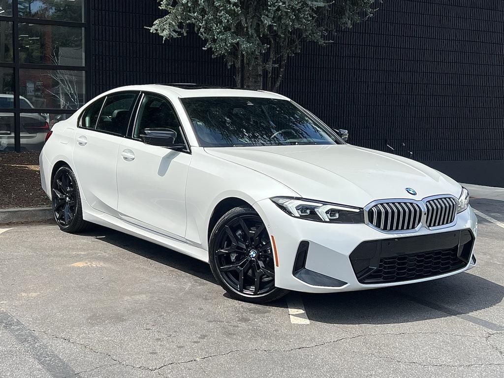 used 2025 BMW 330 car, priced at $41,859