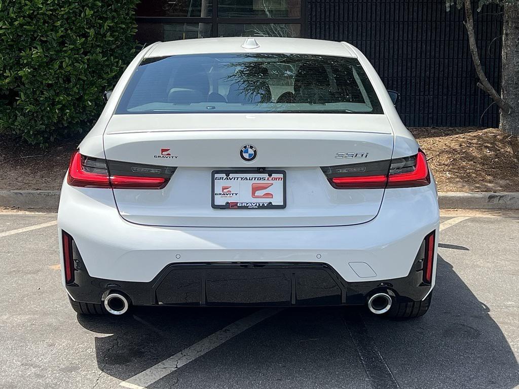 used 2025 BMW 330 car, priced at $41,859