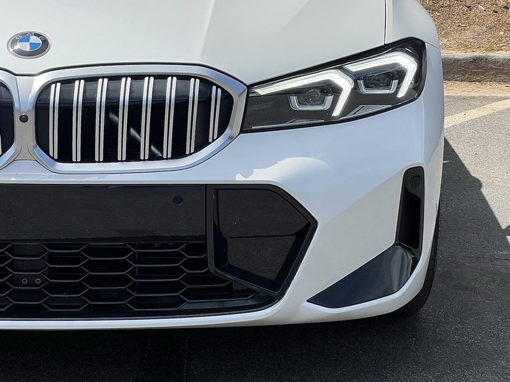 used 2025 BMW 330 car, priced at $41,859