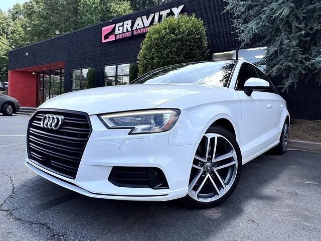 used 2019 Audi A3 car, priced at $18,985