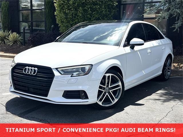 used 2019 Audi A3 car, priced at $18,985