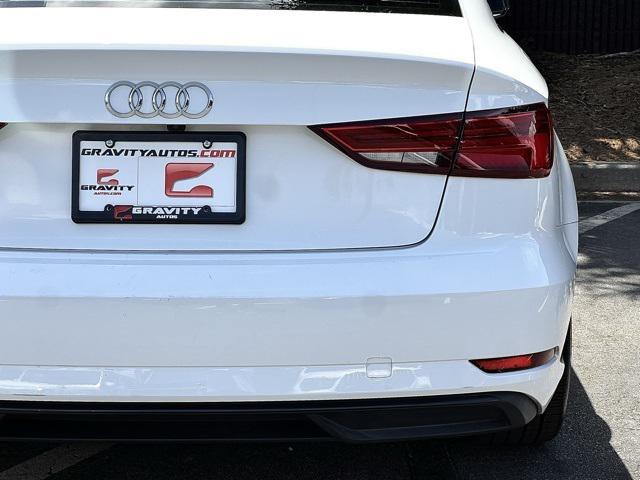 used 2019 Audi A3 car, priced at $18,985