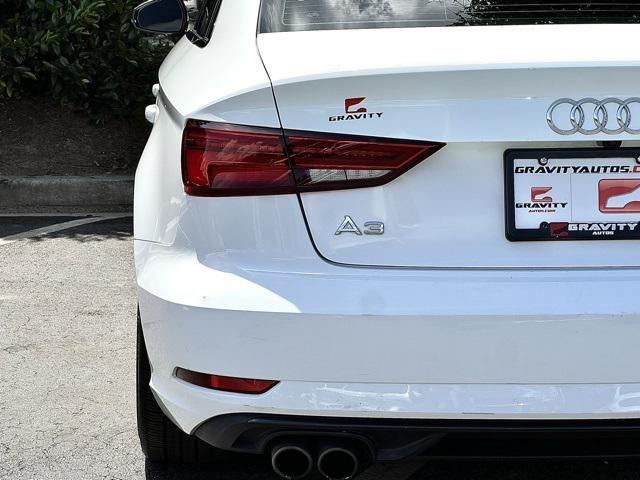 used 2019 Audi A3 car, priced at $18,985
