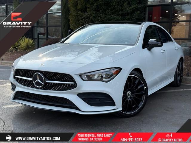 used 2023 Mercedes-Benz CLA 250 car, priced at $30,985