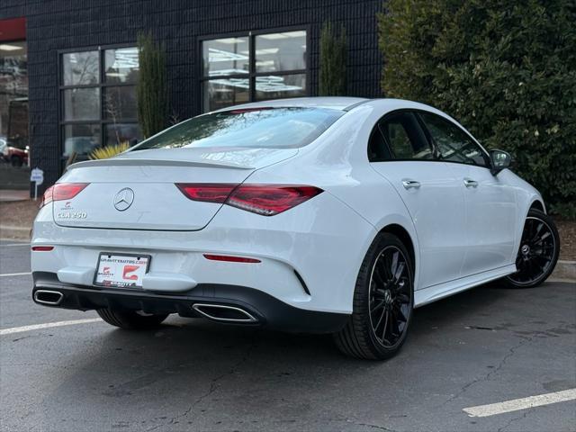 used 2023 Mercedes-Benz CLA 250 car, priced at $30,985