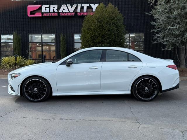 used 2023 Mercedes-Benz CLA 250 car, priced at $30,985