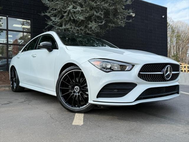 used 2023 Mercedes-Benz CLA 250 car, priced at $30,985