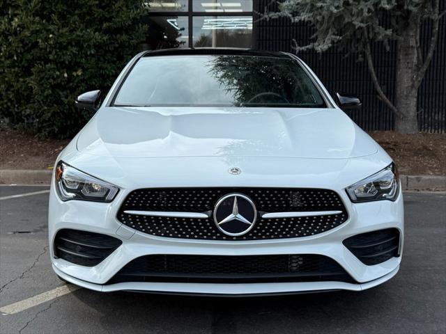 used 2023 Mercedes-Benz CLA 250 car, priced at $30,985