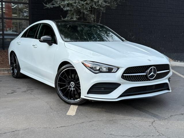 used 2023 Mercedes-Benz CLA 250 car, priced at $30,985