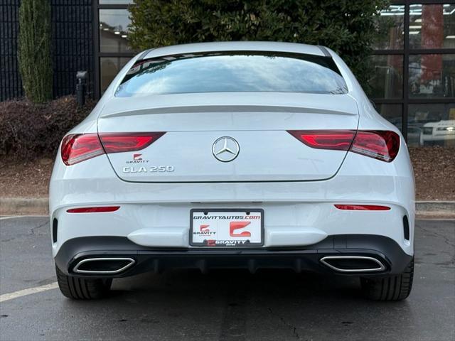 used 2023 Mercedes-Benz CLA 250 car, priced at $30,985