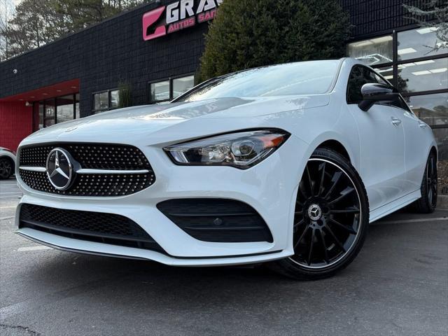 used 2023 Mercedes-Benz CLA 250 car, priced at $30,985