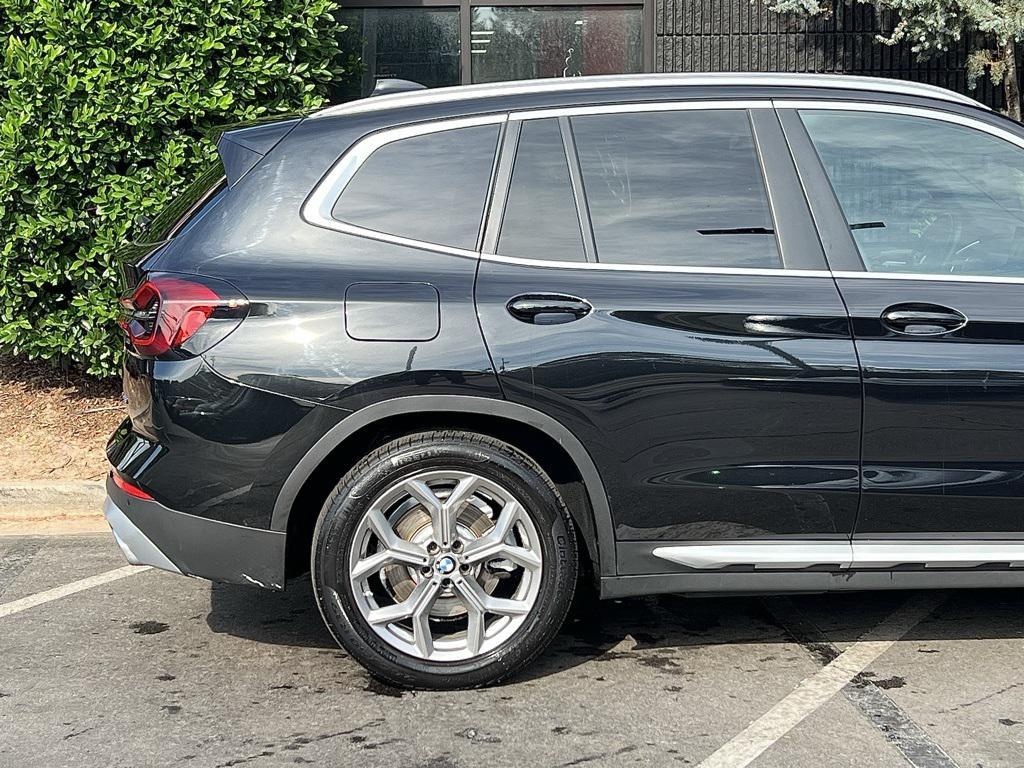 used 2023 BMW X3 car, priced at $35,895