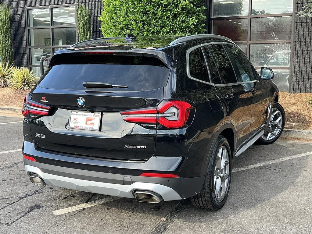 used 2023 BMW X3 car, priced at $35,895