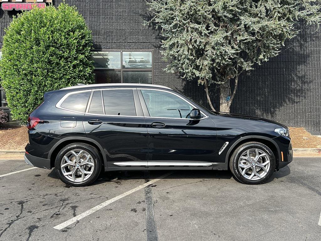 used 2023 BMW X3 car, priced at $35,895
