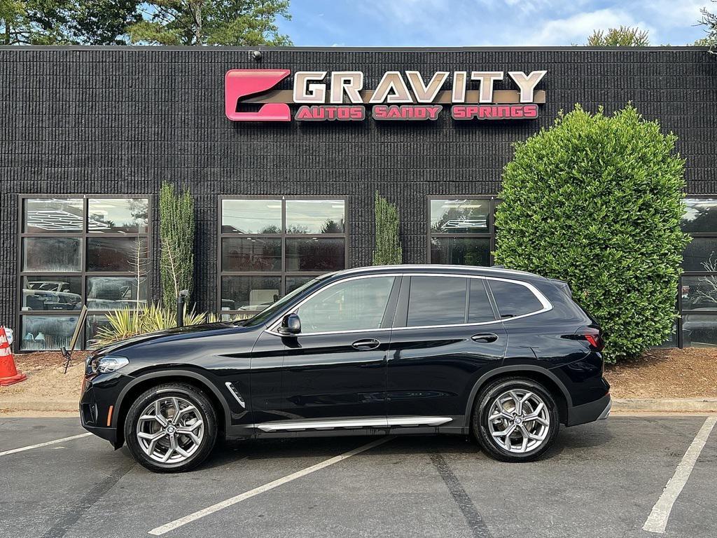 used 2023 BMW X3 car, priced at $35,895