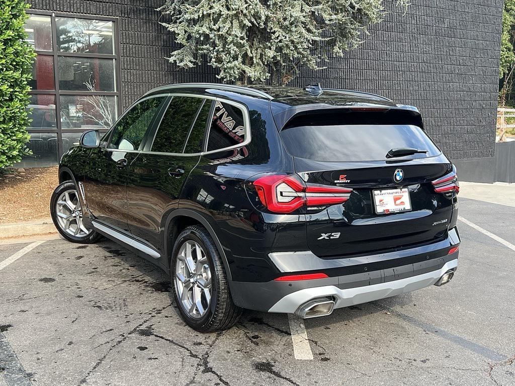 used 2023 BMW X3 car, priced at $35,895