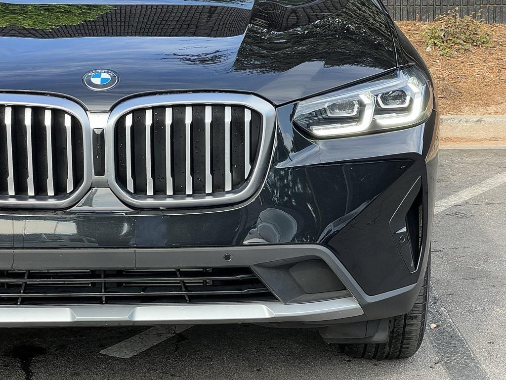 used 2023 BMW X3 car, priced at $35,895