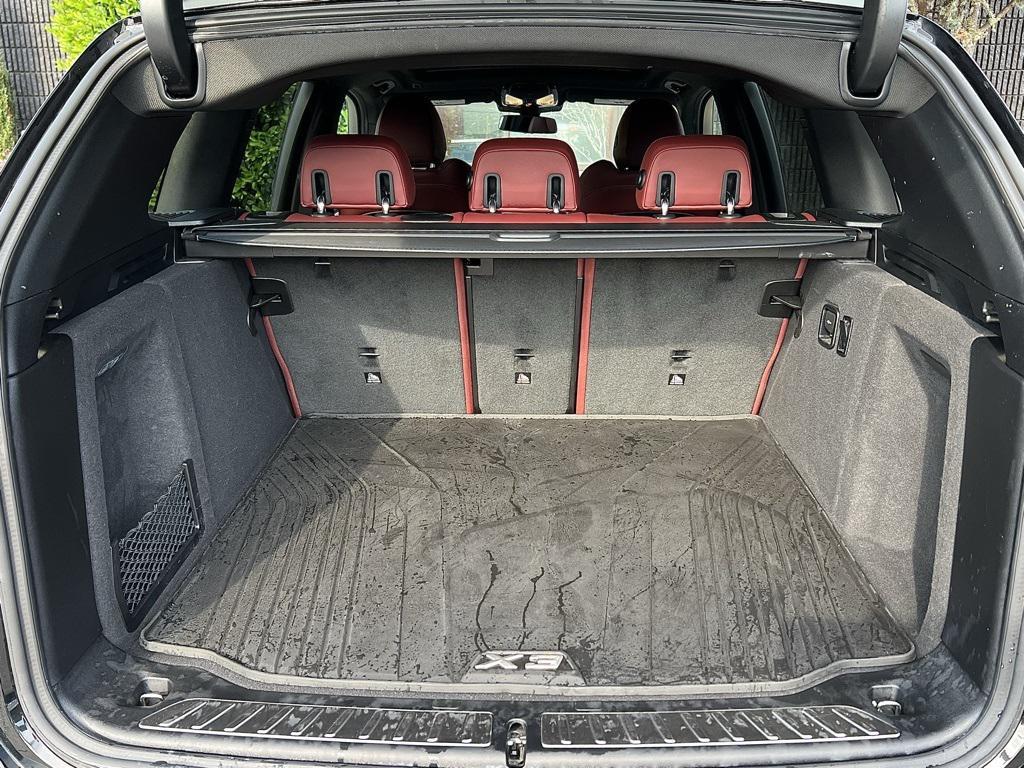 used 2023 BMW X3 car, priced at $35,895
