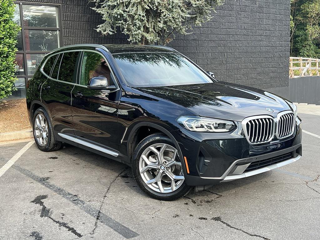 used 2023 BMW X3 car, priced at $35,895