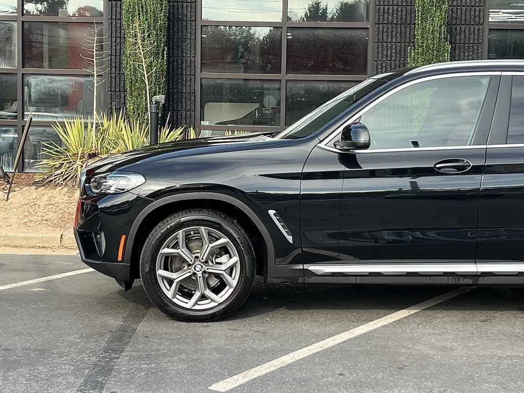 used 2023 BMW X3 car, priced at $35,895