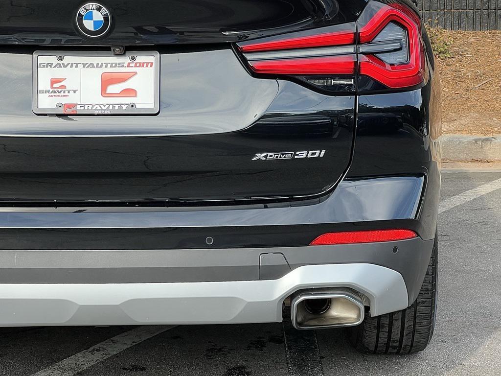 used 2023 BMW X3 car, priced at $35,895