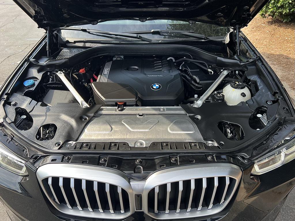 used 2023 BMW X3 car, priced at $35,895