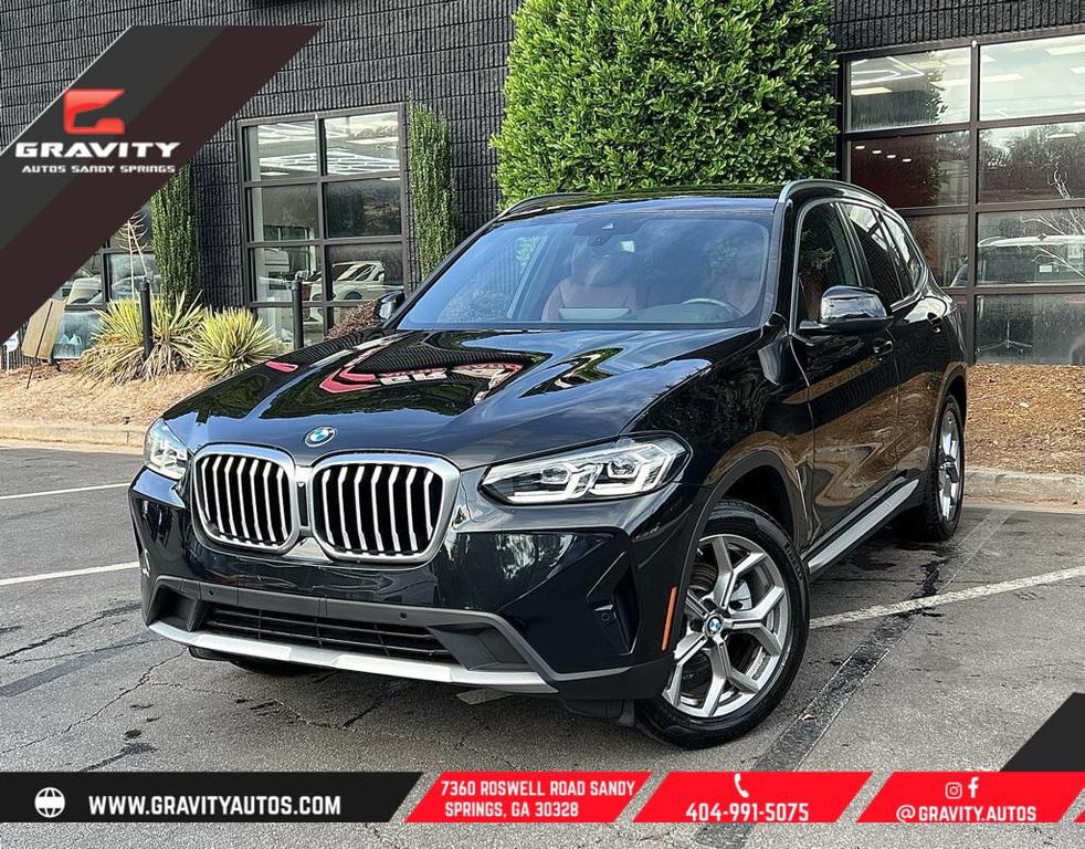 used 2023 BMW X3 car, priced at $35,895